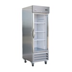 IKON IB27FG - Freezer, reach-in, one-section, 19 cu. ft., 26-8/10